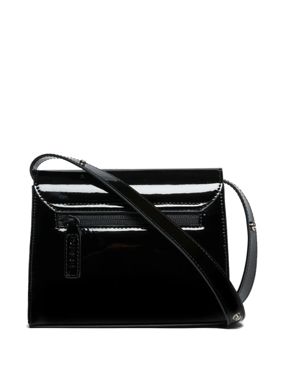 Diesel Kids Tas met logo - Zwart