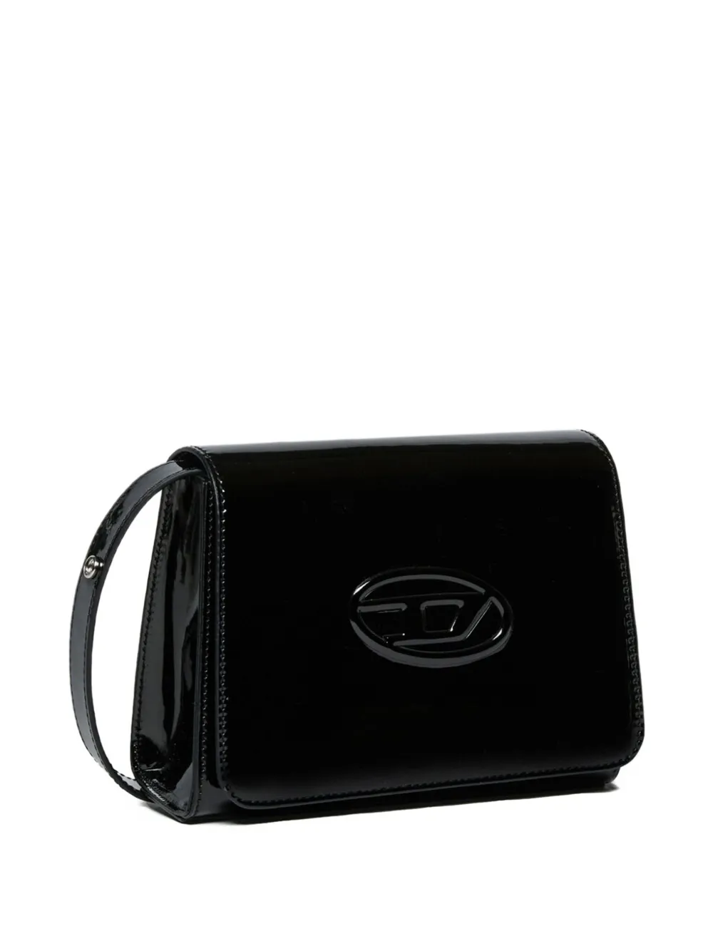 Diesel Kids Tas met logo Zwart
