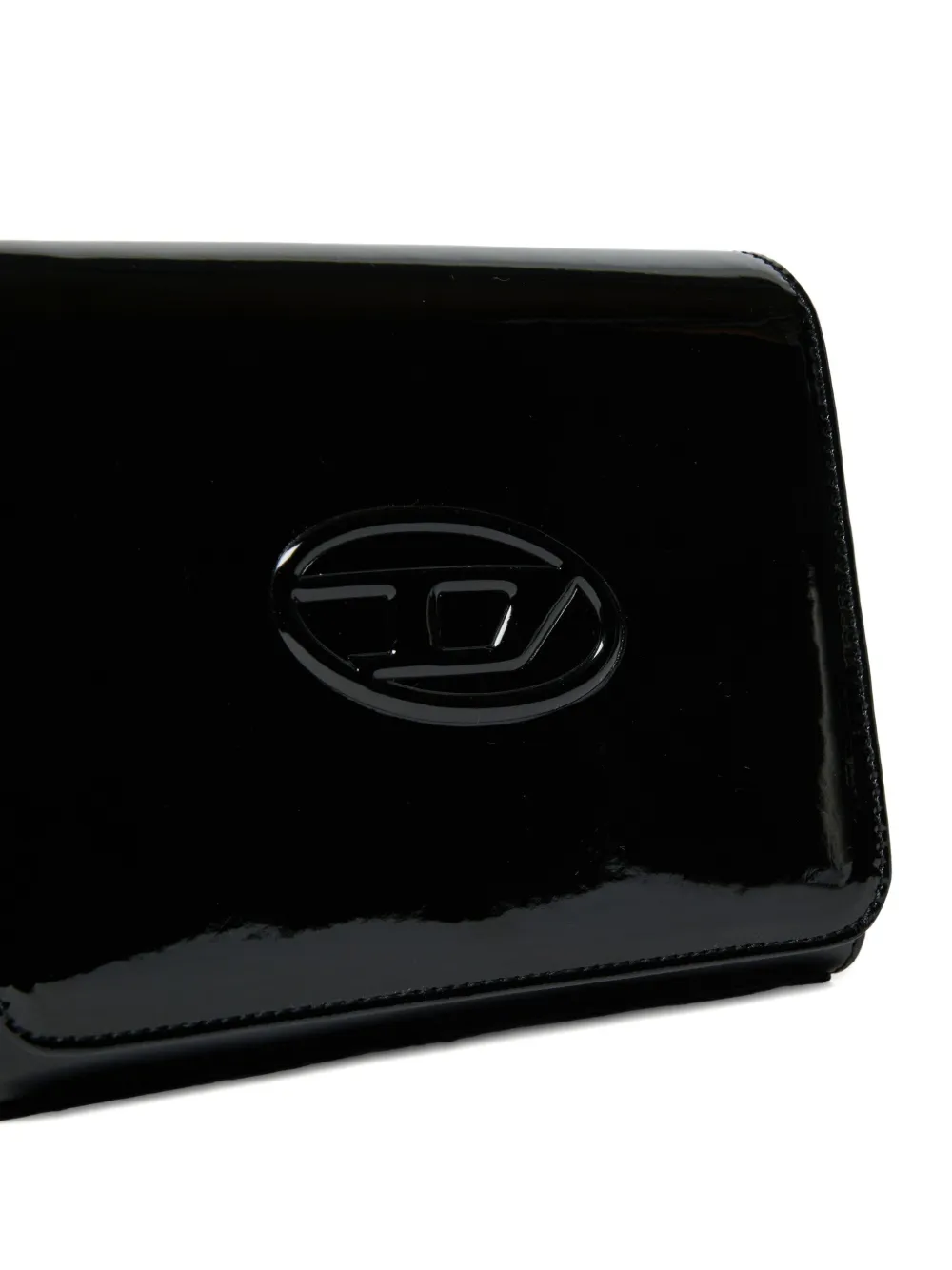 Diesel Kids Tas met logo Zwart