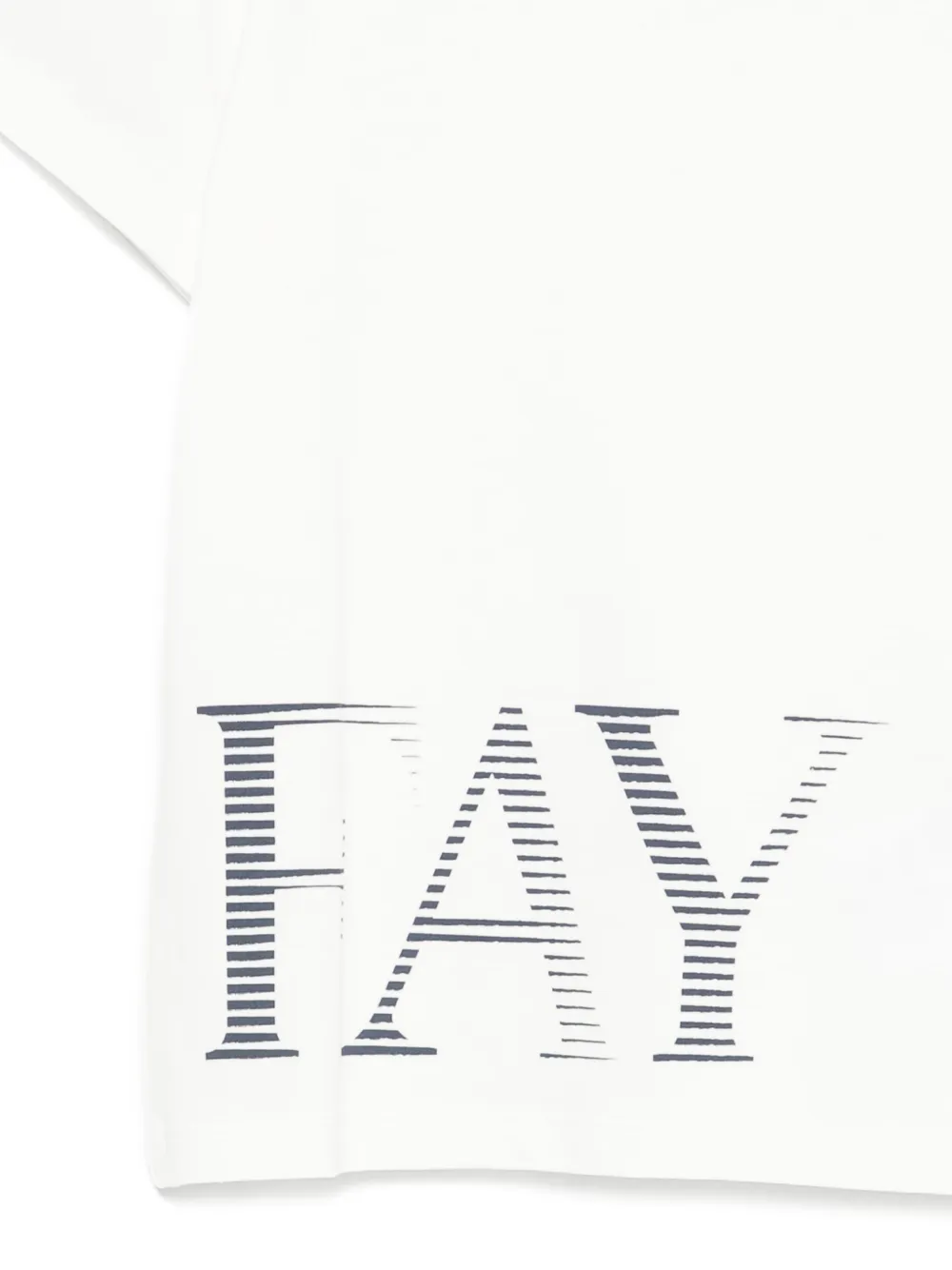 Fay Kids Katoenen T-shirt Wit