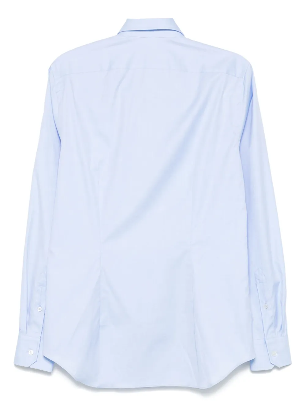 Dell'oglio Katoenen overhemd - Blauw