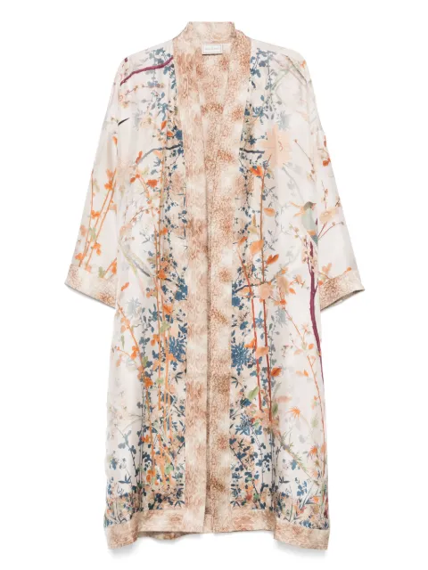 Pierre-Louis Mascia silk coat
