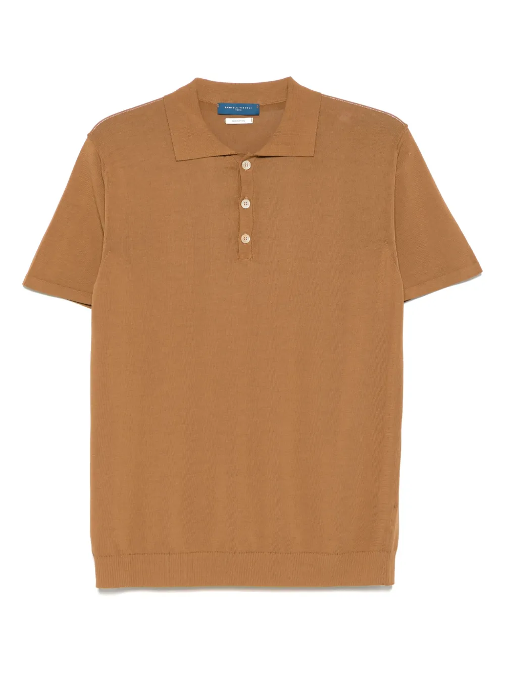 cotton polo shirt