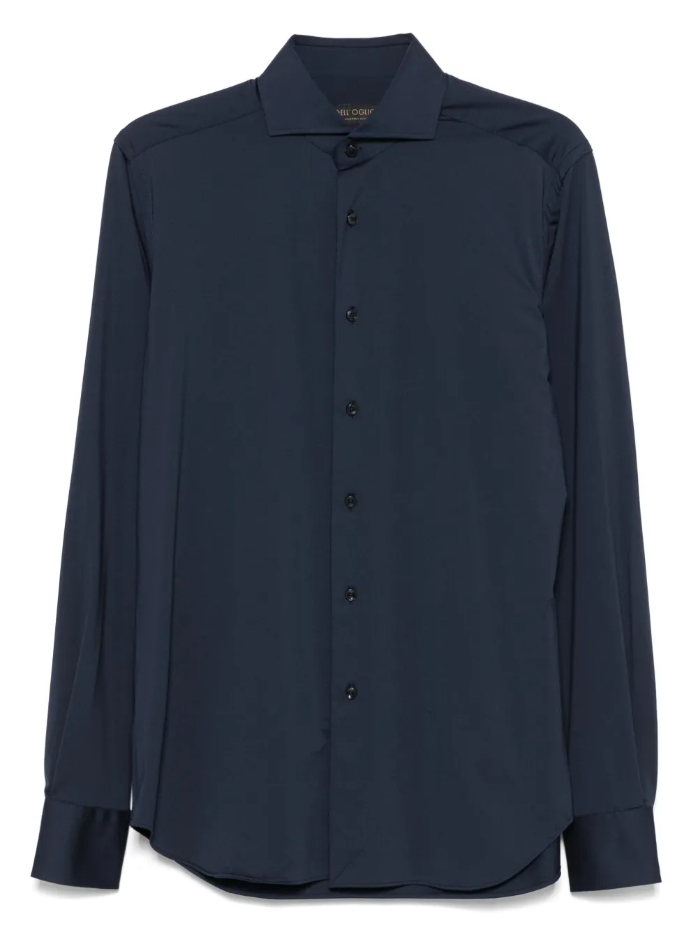Dell'oglio long-sleeved shirt - ブルー Dell'oglio long-sleeved shirt - ブルー