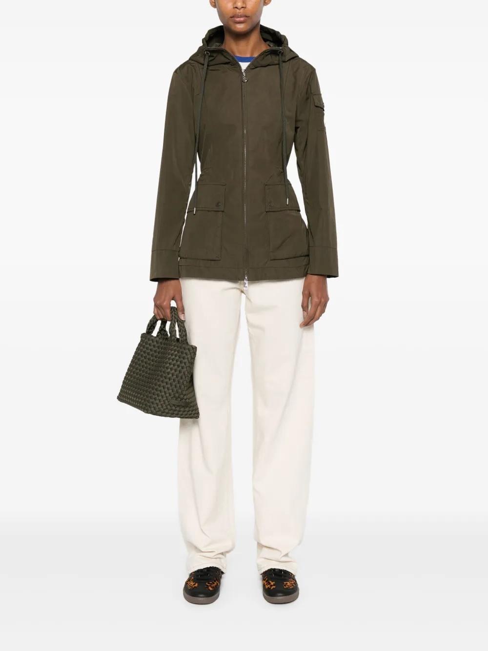 Moncler parka Leando | Chamarras bomber | Image 2