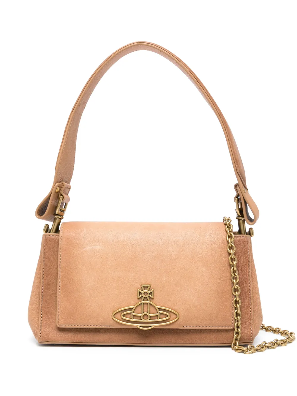leather shoulder bag