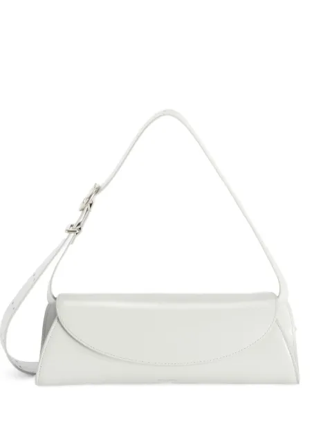 Jil Sander small Cannolo leather shoulder bag