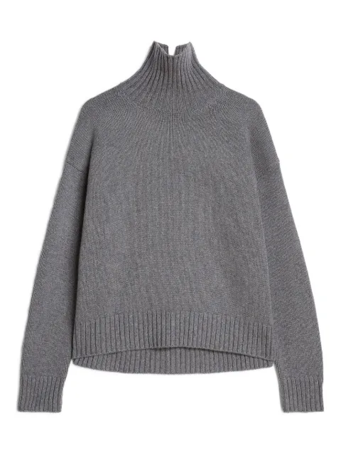 Jil Sander suéter con cuello de tortuga