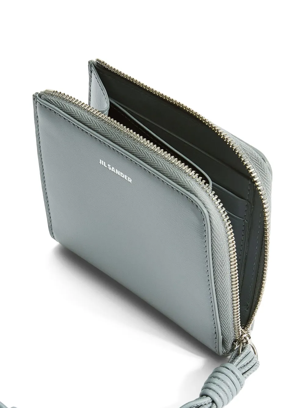 Jil Sander Tangle leather card holder | Image 2
