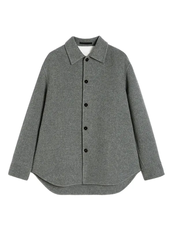 ミ❁❀✿✾　　JILSANDER ウール　ジャケット Jil Sander ウール ジャケット | グレー | FARFETCH JP
