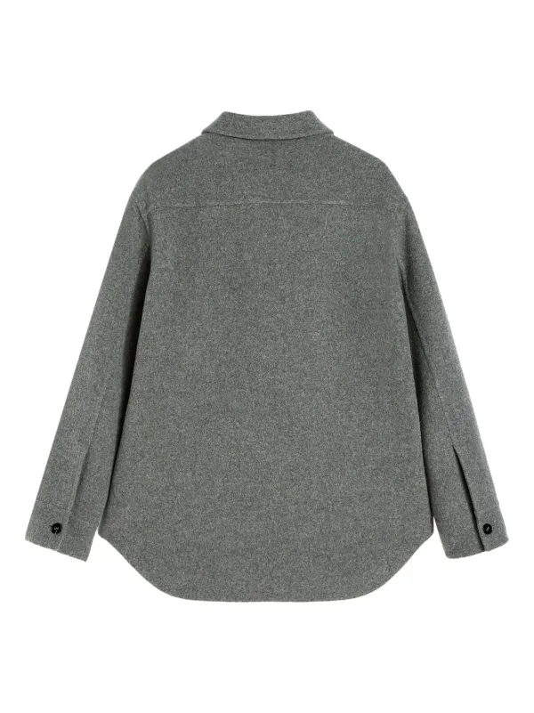 Jil Sander Wool Jacket | Grey | FARFETCH ZA