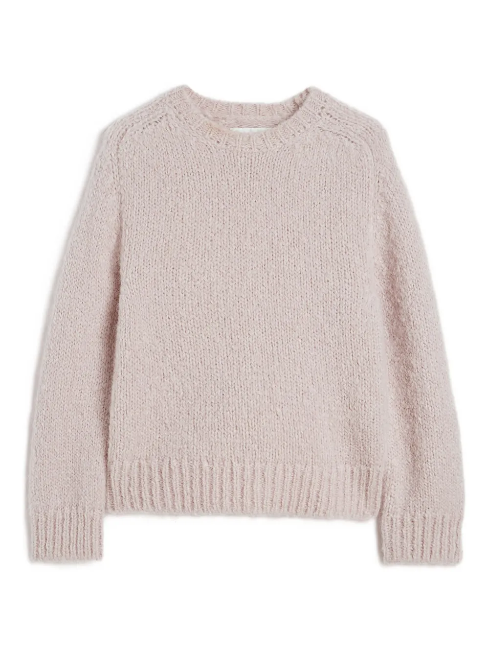 Jil Sander Geborstelde trui Roze