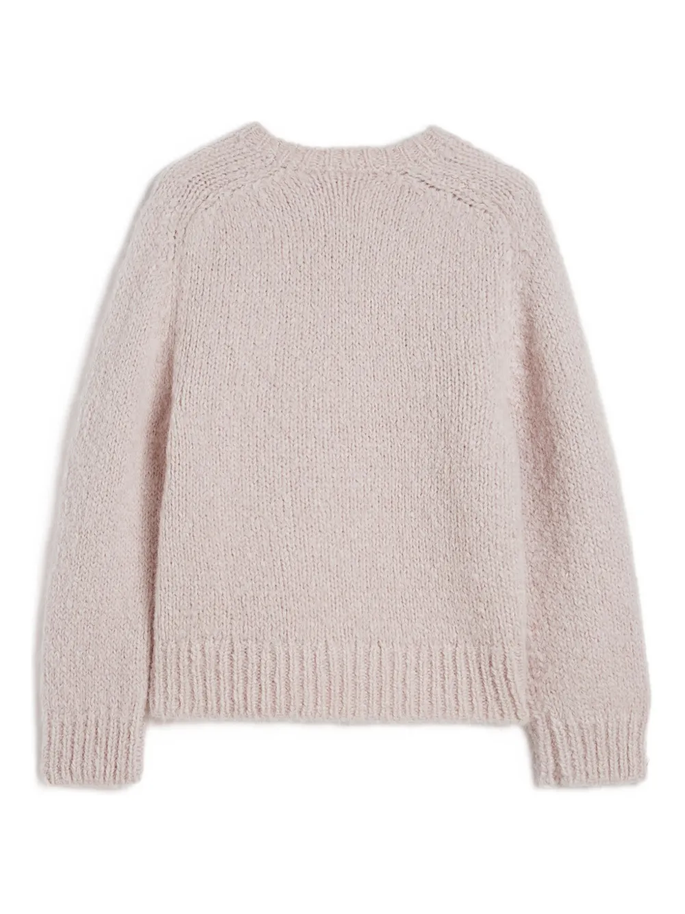 Jil Sander Geborstelde trui Roze