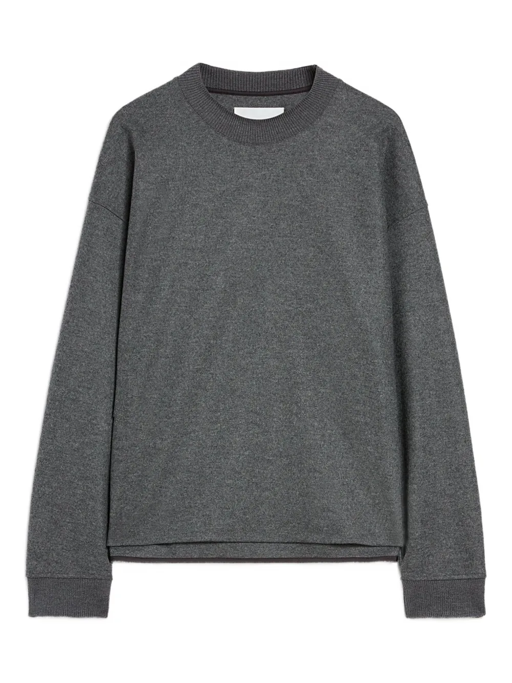 Jil Sander Wollen trui Grijs