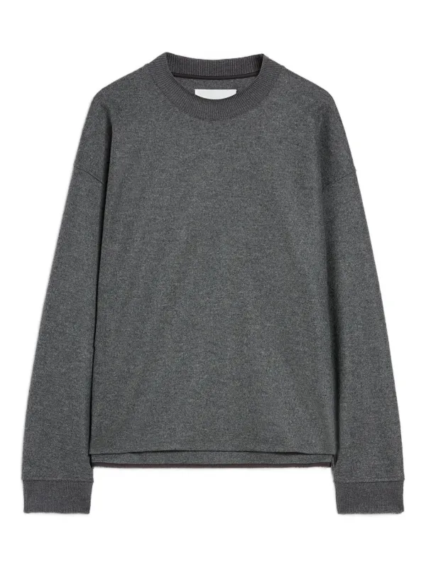 Jil Sander ウール セーター | グレー | FARFETCH JP