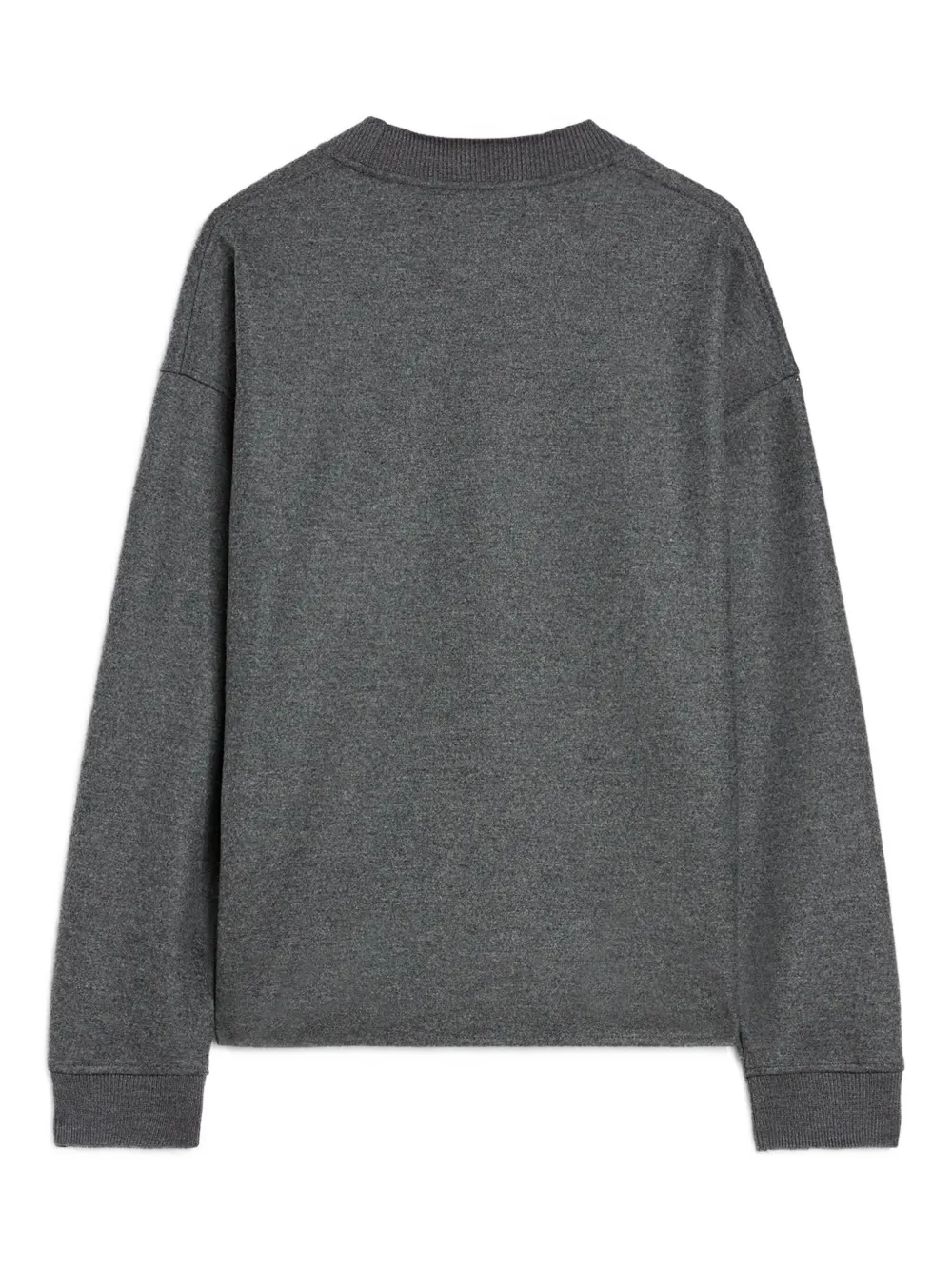 Jil Sander Wollen trui Grijs