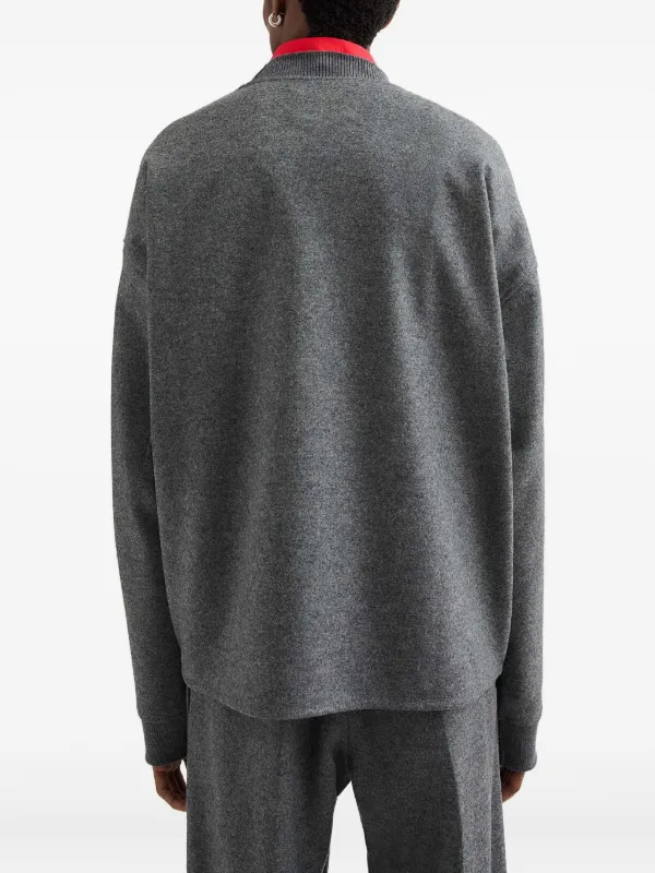 Jil Sander ウール セーター | グレー | FARFETCH JP