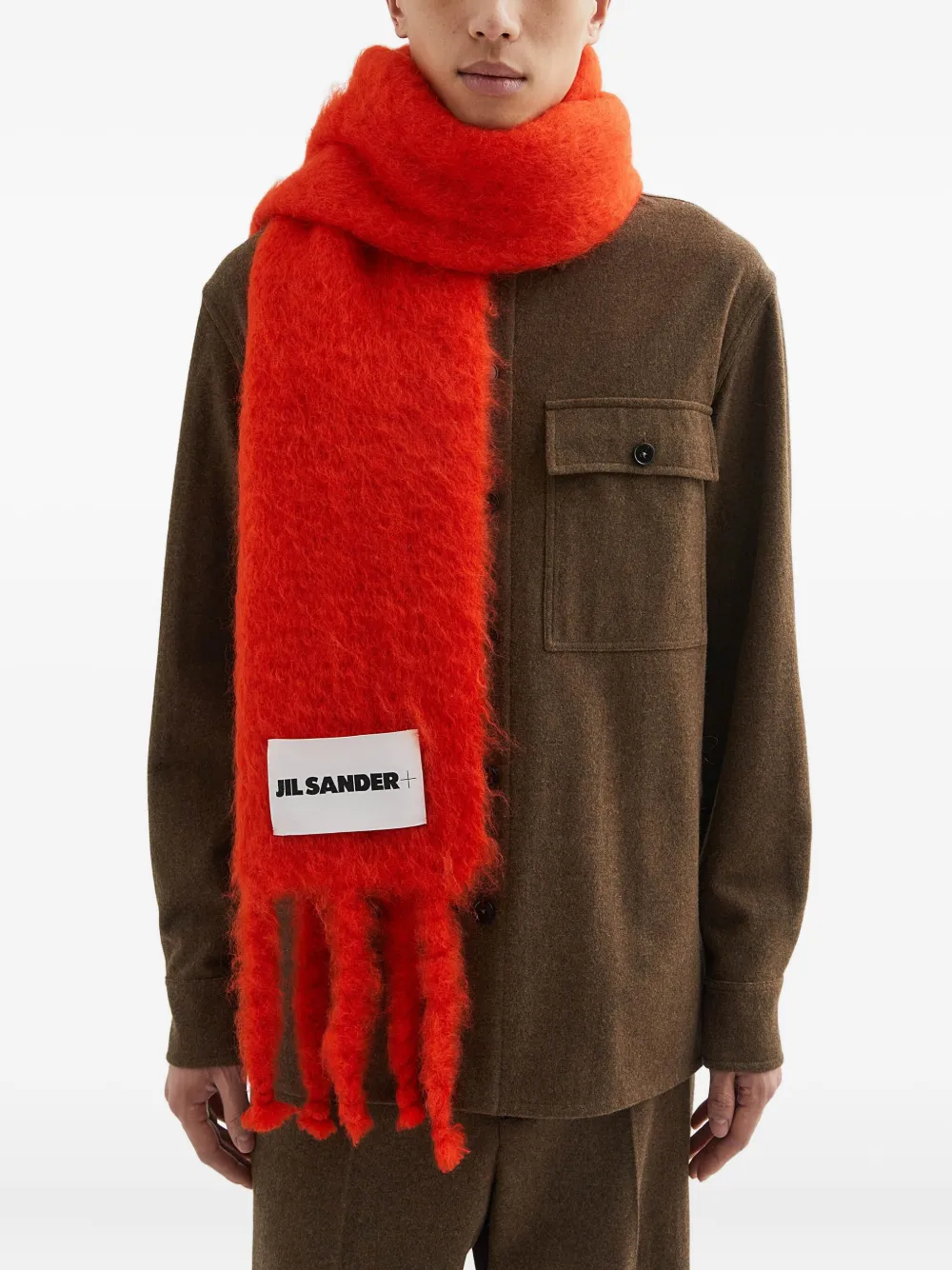 JIL SANDER+ bufanda de mohair | Hombre | Image 2