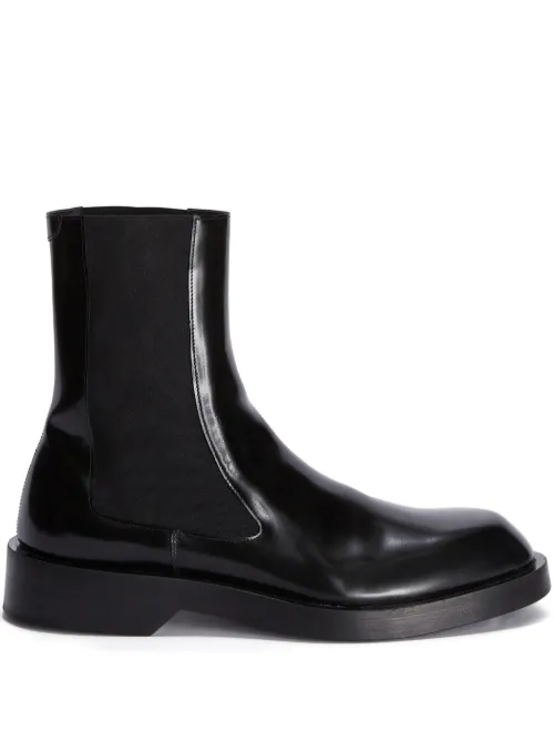 Bottines chelsea en cuir - Jil Sander - Modalova