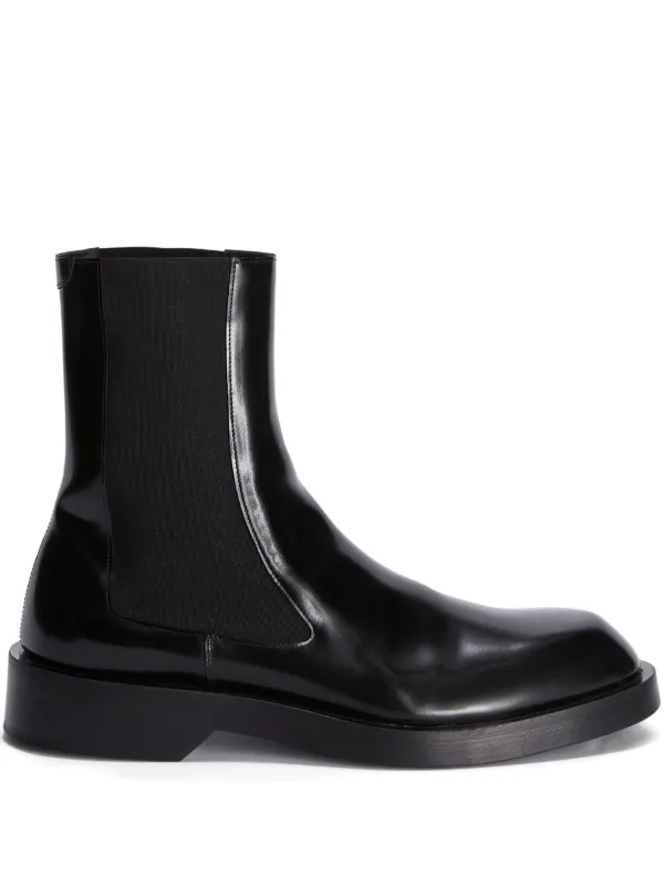 ☆送料関税込☆Jil Sander レザー チェルシー ブーツ☆超人気☆ Jil Sander レザー チェルシーブーツ | ブラック | FARFETCH JP