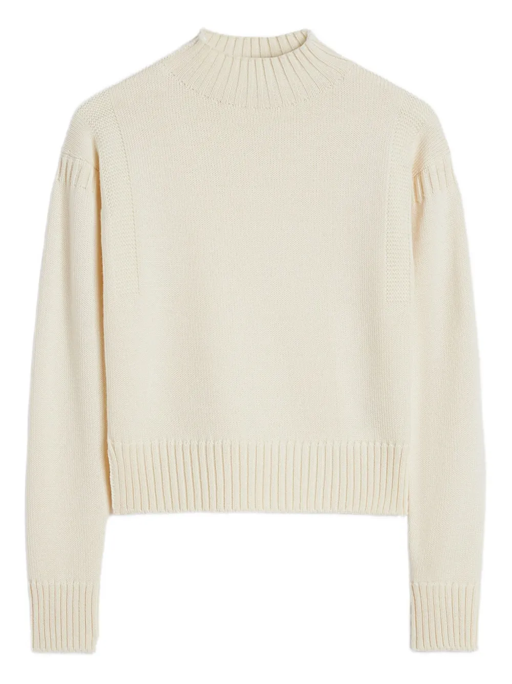 Jil Sander wool jumper | Neutrals | Image 1