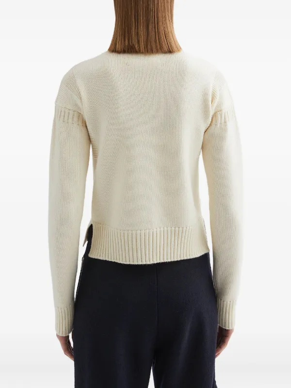 Jil sander ウールセーター Jil Sander ウール セーター | ニュートラル | FARFETCH JP