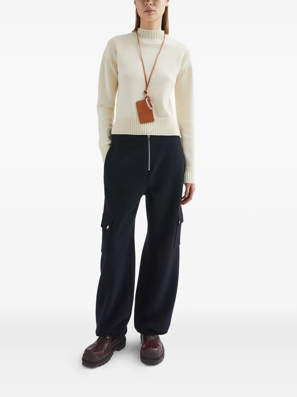 Jil Sander wool jumper | Knitted Sweaters | Image 2
