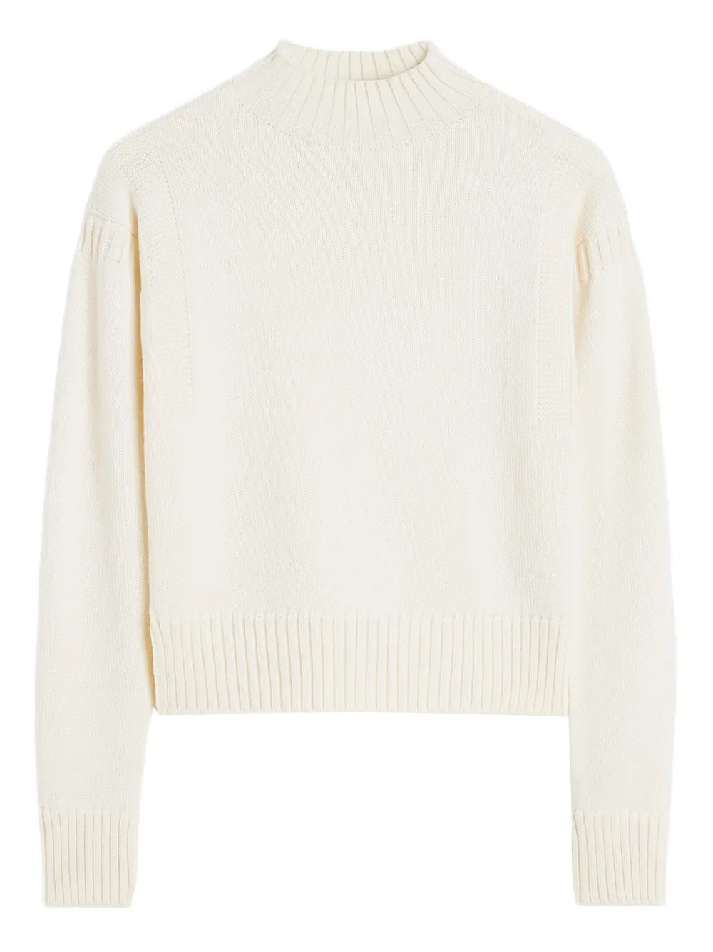 Jil Sander wool jumper | Neutrals | Image 1