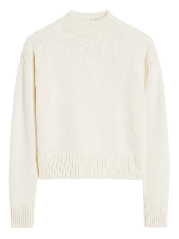 Jil Sander ウール セーター | ニュートラル | FARFETCH JP
