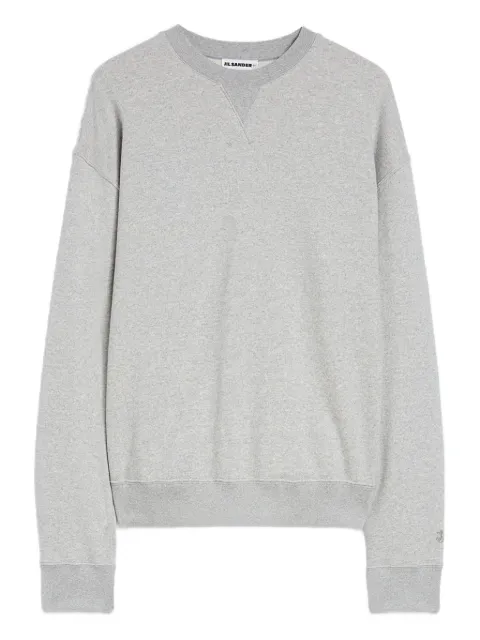 Jil Sander 코튼 스웨트셔츠