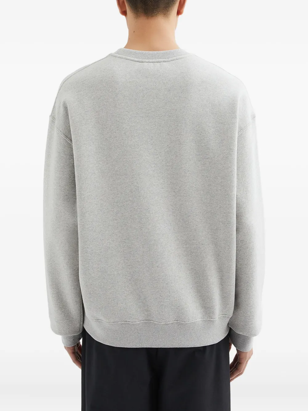 Jil Sander Katoenen sweater Grijs
