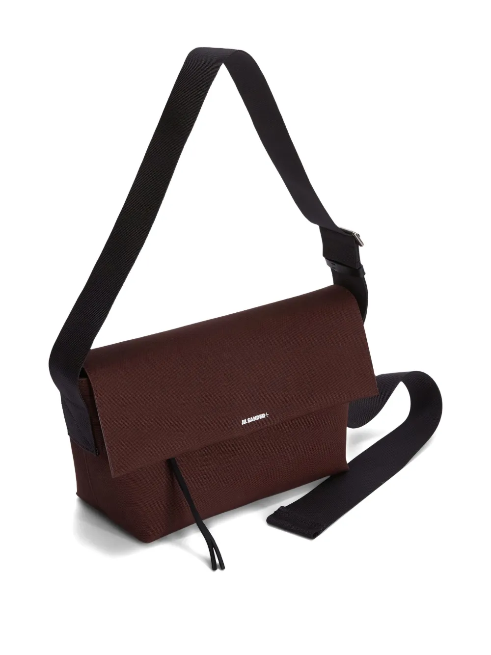 Jil Sander Medium Utility messengertas Rood