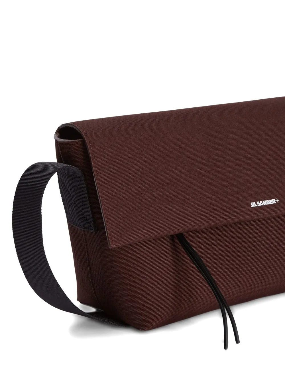 Jil Sander Medium Utility messengertas Rood