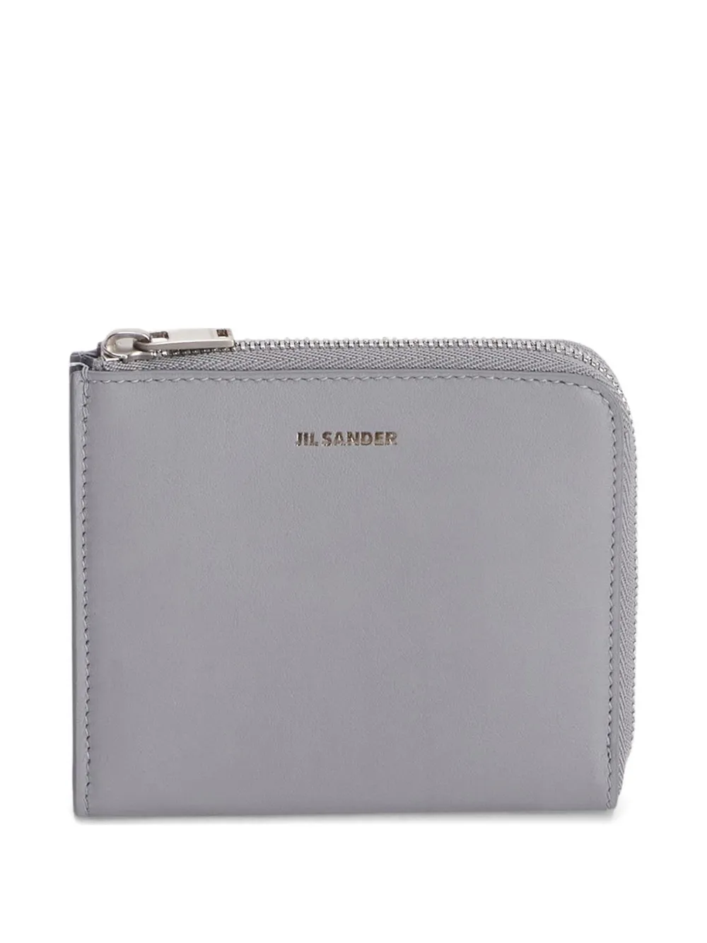 Jil Sander レザー 財布 | グレー | Image 1