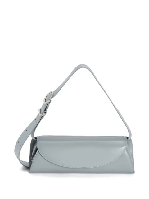 Jil Sander small Cannolo leather shoulder bag