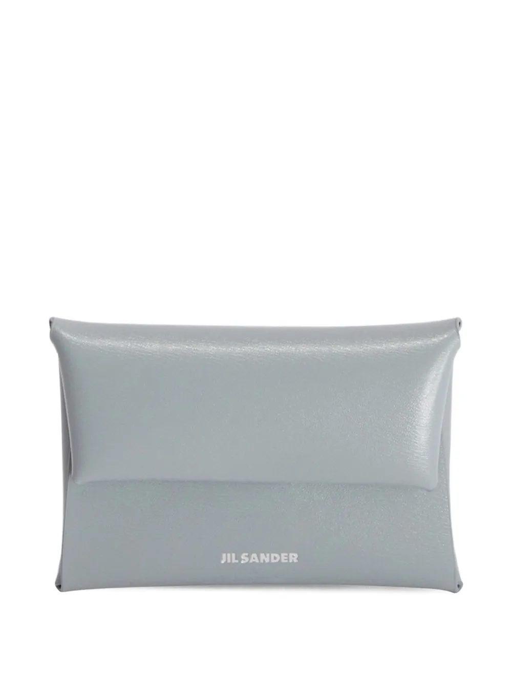 Jil Sander portmonnä i läder | grå | Image 1
