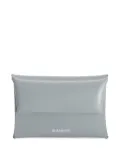 Jil Sander leather coin purse - Grey