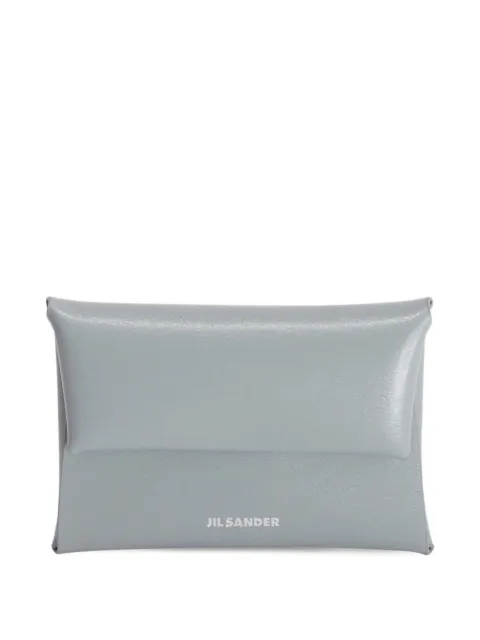 Jil Sander leather coin purse 