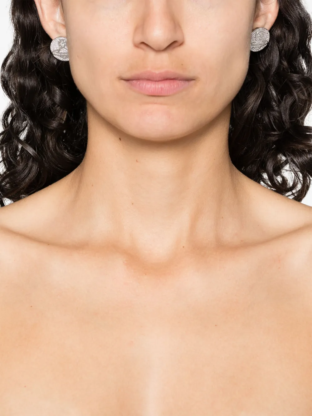 Vivienne Westwood Aminata earrings - Zilver