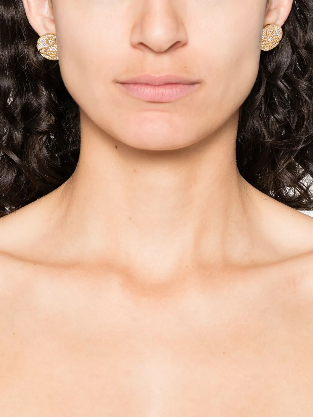 Vivienne Westwood Aminata earrings - Goud