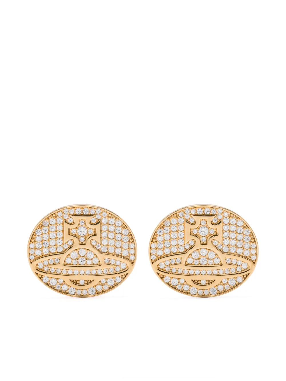 Vivienne Westwood aretes Aminata | dorado | Image 1