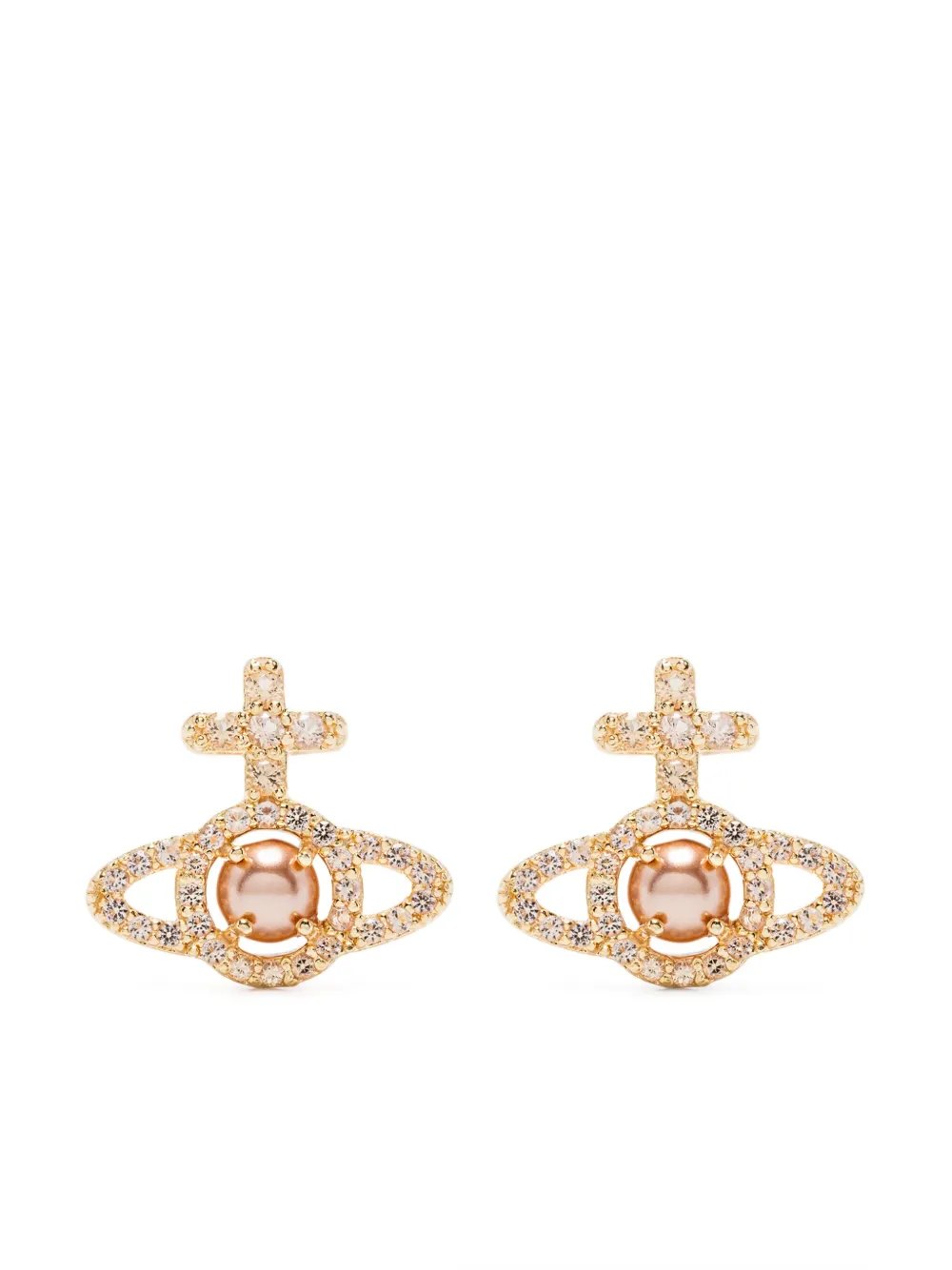 Vivienne Westwood aretes Olympia | dorado | Image 1