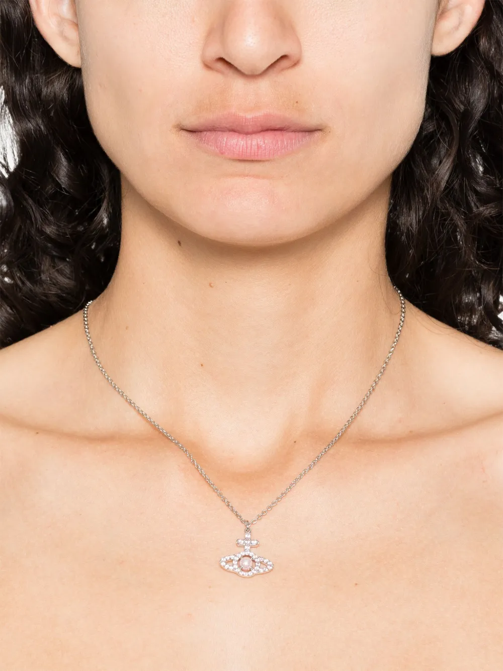 Vivienne Westwood Olympia halsketting - Zilver