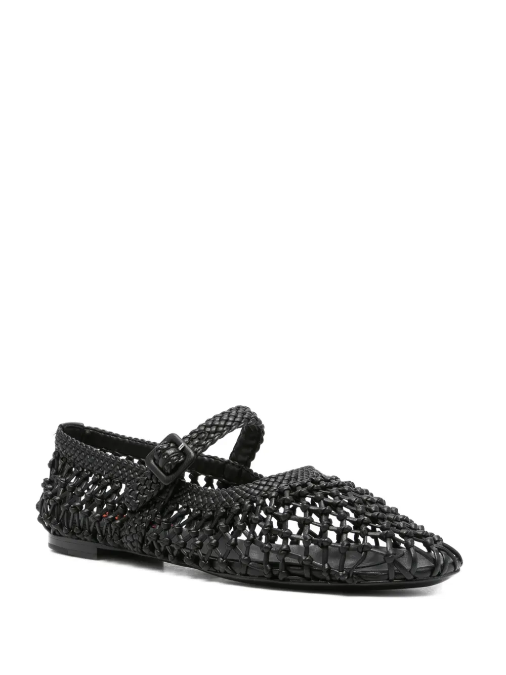 Simon Miller leather ballet flats Black