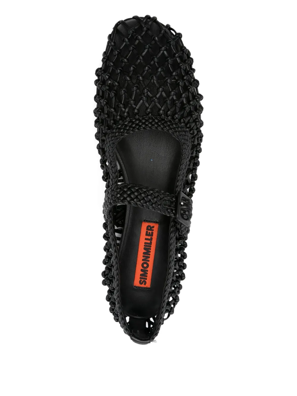 Simon Miller leather ballet flats Black