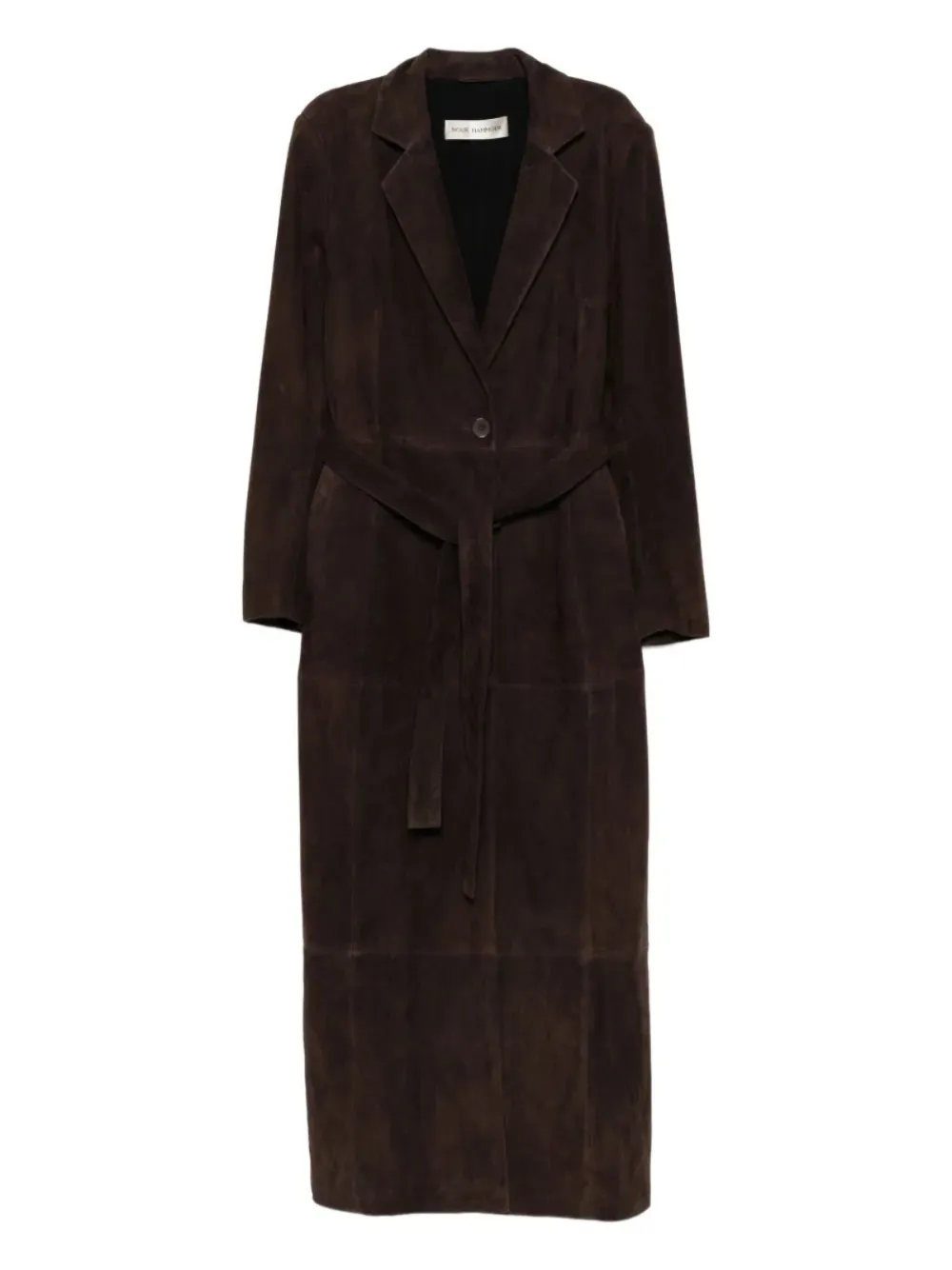 Nour Hammour Vesper coat | Brown | Image 1