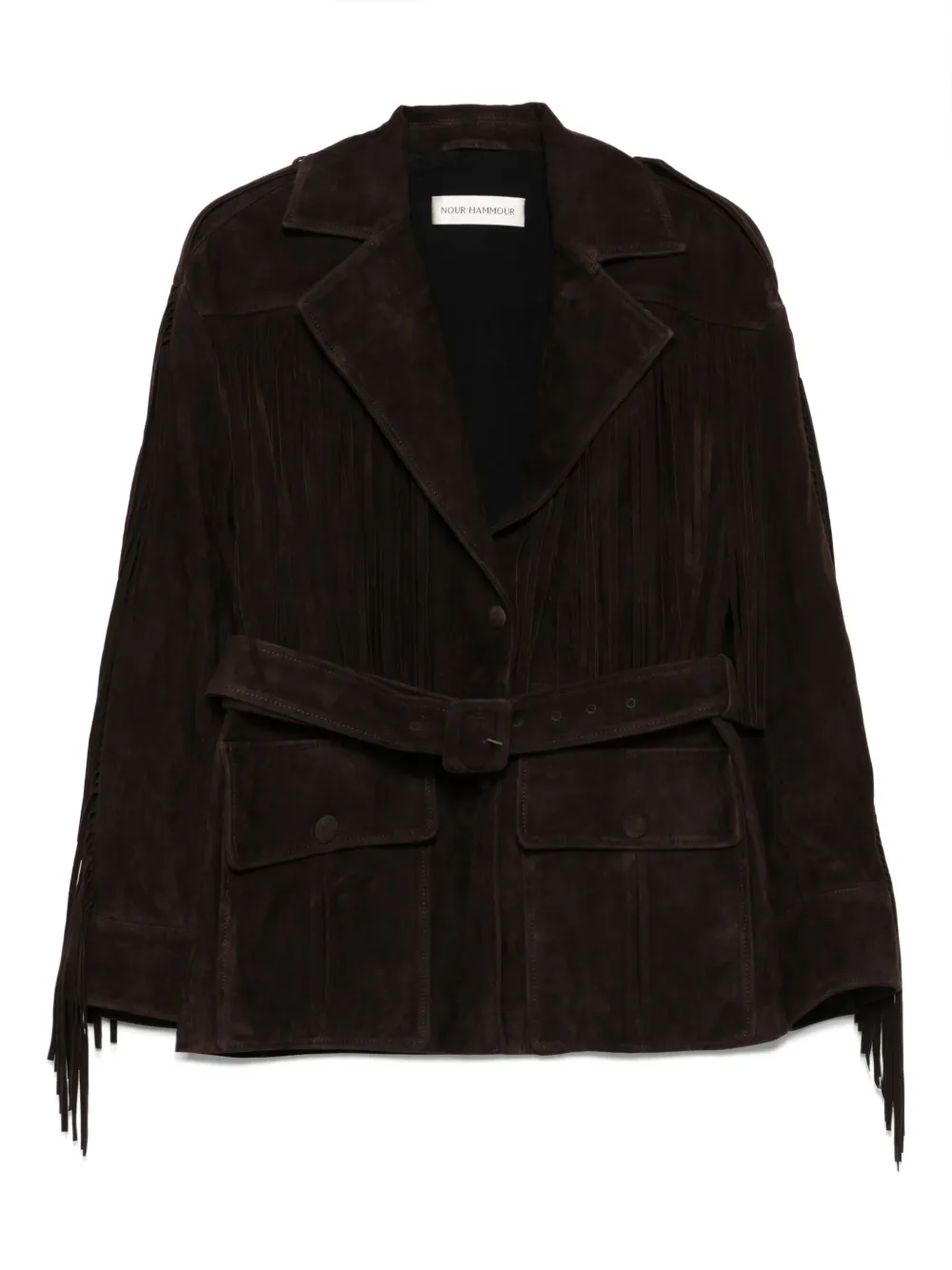 Cassidy suede jacket