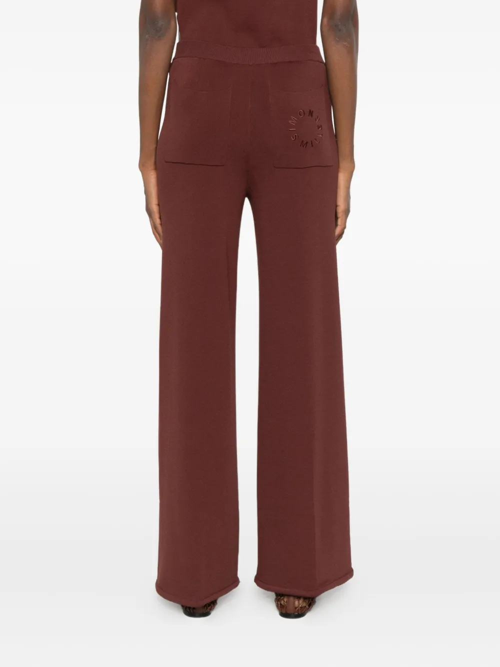 Simon Miller Jabber slim-fit broek Bruin