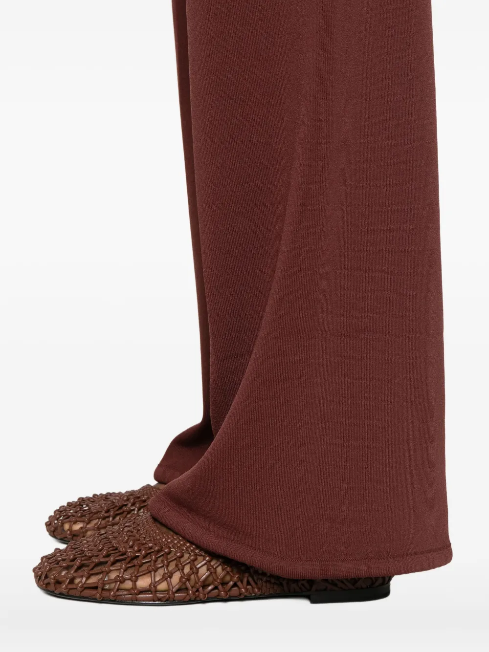 Simon Miller Jabber slim-fit broek Bruin