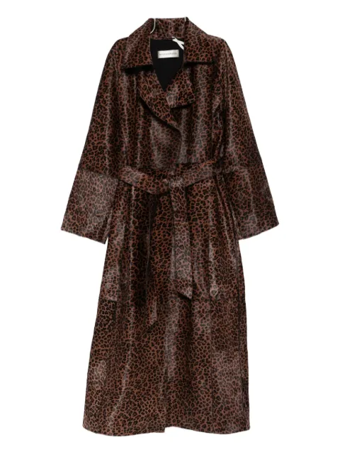 Nour Hammour Althea belted coat